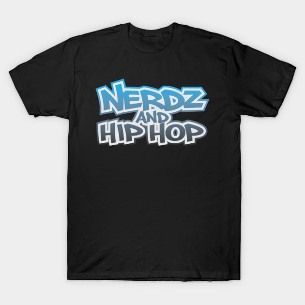 Nerdz And Hip Hop logo T-Shirt by Nerdz And Hip Hop